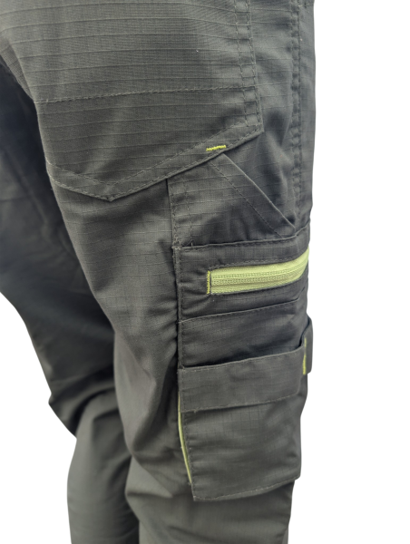 Arbeitshose Dynamic C.Centimo Berufshose Bundhose oliv Ripstop Arbeitskleidung