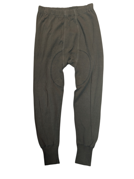 original Bundeswehr Unterhose BW lang GEBRAUCHT Unterwäsche oliv
