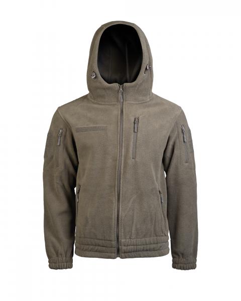 Kälteschutzjacke Fleecejacke Fleece Gen.II m Kapuze warm Winterjacke Mil.