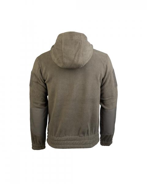 Kälteschutzjacke Fleecejacke Fleece Gen.II m Kapuze warm Winterjacke Mil.