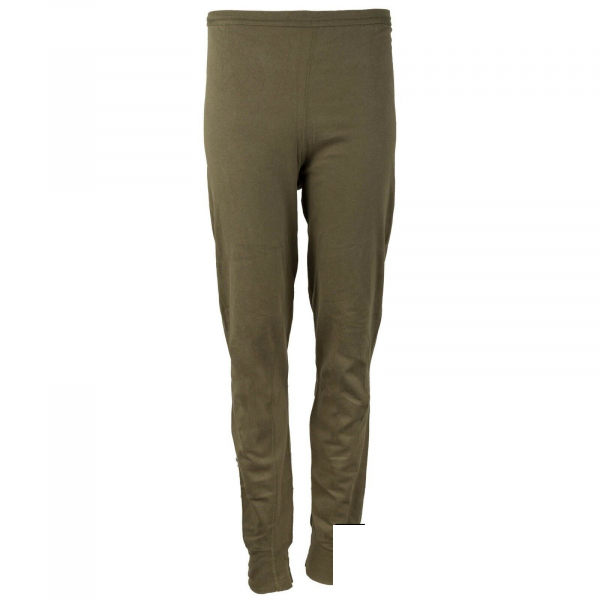 BW Unterhose lang Damen Bundeswehr Unterwäsche Leggings oliv gebr. Damenversion