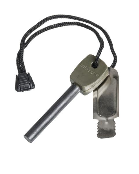 Feuerstarter Zündstein Anzünder Outdoor Camping BW Miltec Large Neu