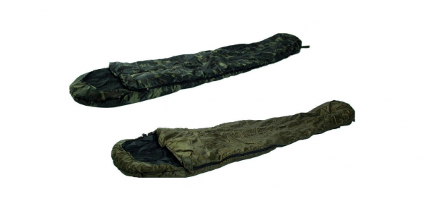 Mumienschlafsack Schlafsack BW Armee 500g Camping Outdoor Militär Packsack Milt.