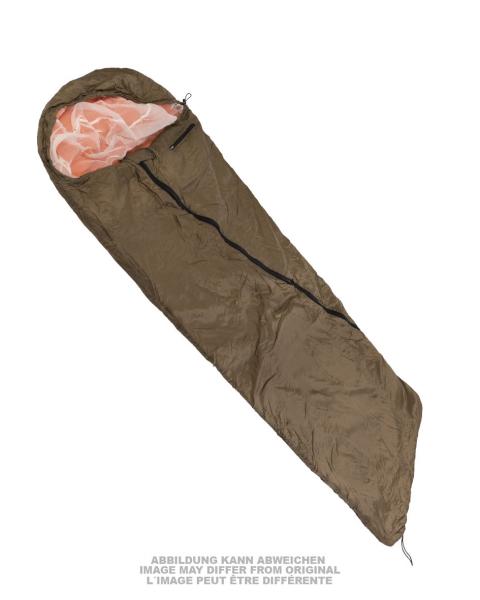 CZ Schlafsack Tschechischer Winter Sommer Schlafsack Muminenschlafsack Oliv gebr