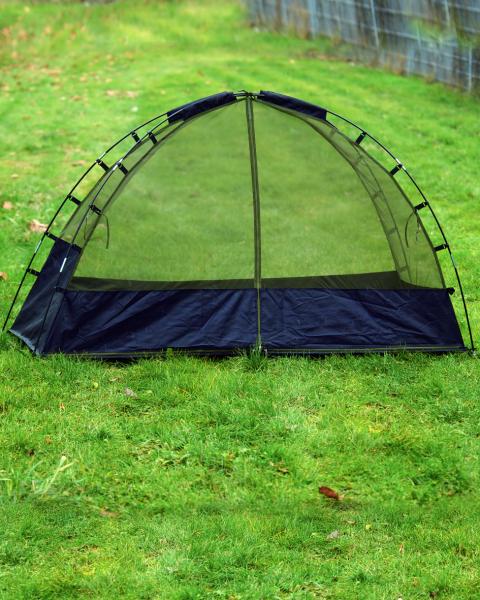 Military Moskitonetz Insektenschutz Moskitozelt Domezelt m. Gestänge Outdoor Mil