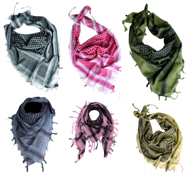 Shemagh Halstuch Shemag Tuch Army Schal Kopftuch Scarf Bundeswehr Neu