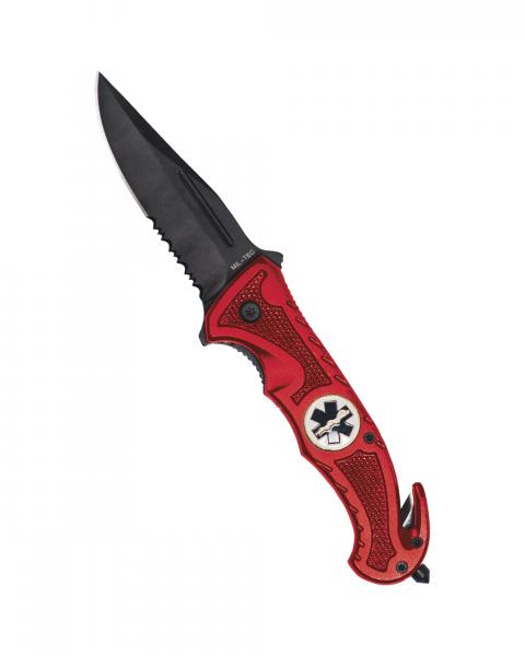 Automesser Taschenmesser Rescue Rettungsmesser Army Notfall Einhandmesser Clip