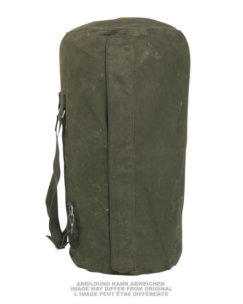 orig BW Seesack Transportsack Tasche Seesacktasche m Reißverschluss oliv gebr