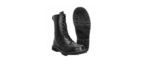 Para Springer Springerstiefel Stahlkappe Stiefel Boots Kampfstiefel BW Neu Mil