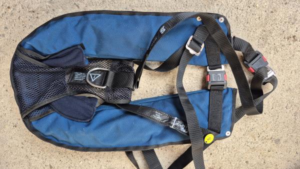 Secumar Schwimmweste Rettungsweste Golf 275 THW Weste Lifejacket gebr