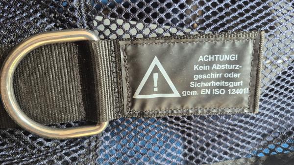Secumar Schwimmweste Rettungsweste Golf 275 THW Weste Lifejacket gebr
