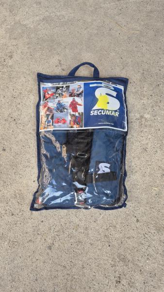 Secumar Schwimmweste Rettungsweste Golf 275 THW Weste Lifejacket gebr