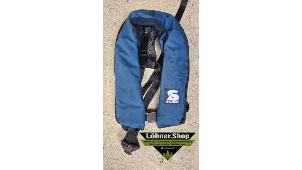 Secumar Schwimmweste Rettungsweste Golf 275 THW Weste Lifejacket gebr