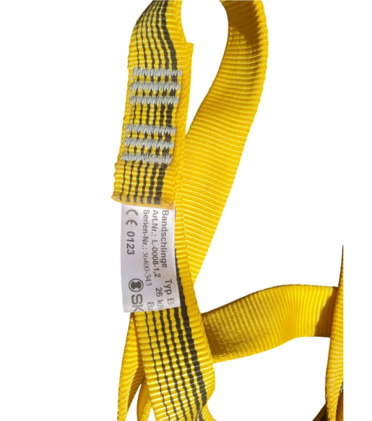 Bandschlinge Rundschlinge Gurtband Schlinge Klettern Band Bergsteigen 1,20m THW