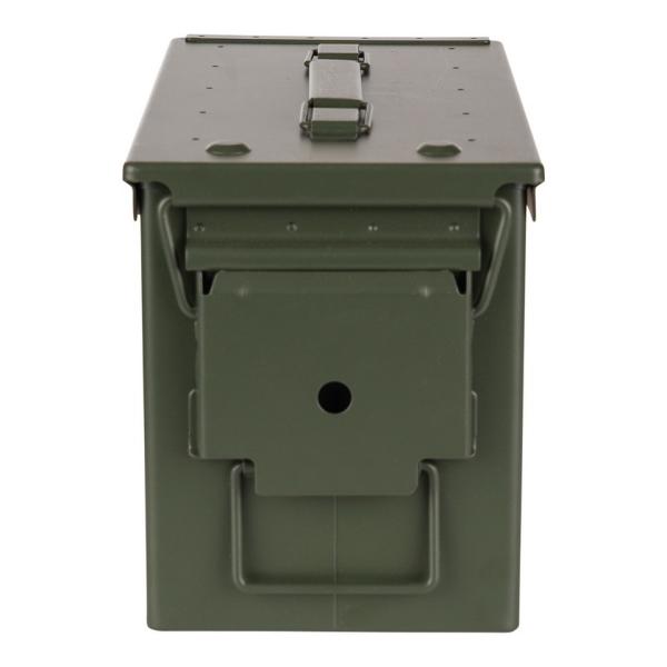Munitionskiste Bombs Away Munikiste Ammo Box US Cal.50 Nato Metallkiste Box Transport