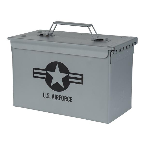 Munitionskiste US Luftwaffe Munikiste Ammo Box US Cal.50 Nato Metallkiste Box Transport