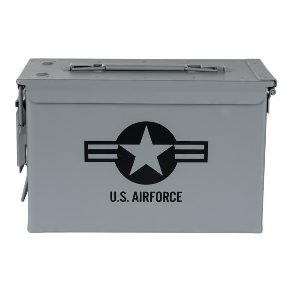 Munitionskiste US Luftwaffe Munikiste Ammo Box US Cal.50 Nato Metallkiste Box Transport