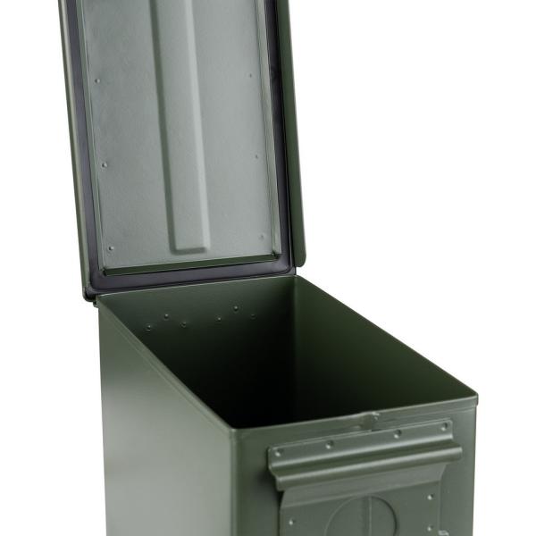 Munitionskiste Bombs Away Munikiste Ammo Box US Cal.50 Nato Metallkiste Box Transport