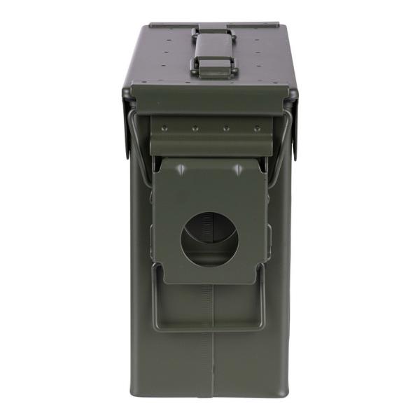 Munitionskiste US Armee Stern Munikiste Ammo Box US Cal.30 Nato Metallkiste Box Transport