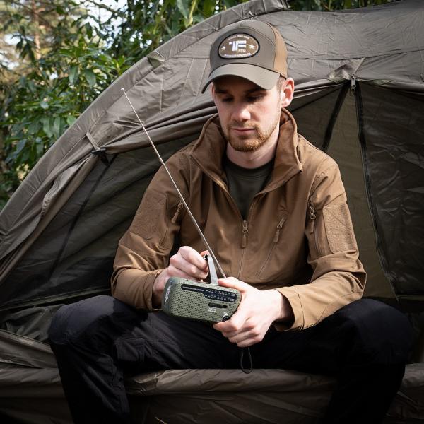 Kurbelradio Überlebensradio Radio Solar Licht Notfallladefunktion 464601