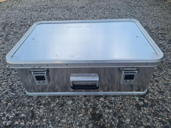 Alukiste Alubox Feuerwehr Transportbox Kiste Typ 1 ohne Trennwand 60x40x22