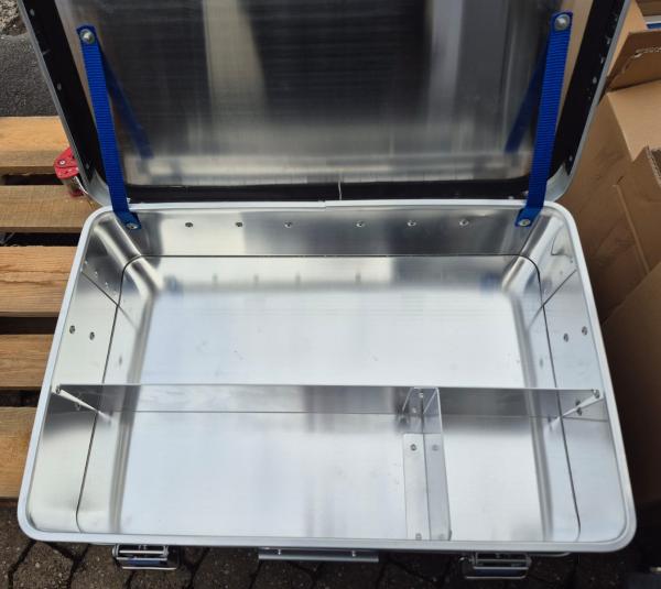 Alukiste Alubox Feuerwehr Transportbox Typ 3 mit Trennwand