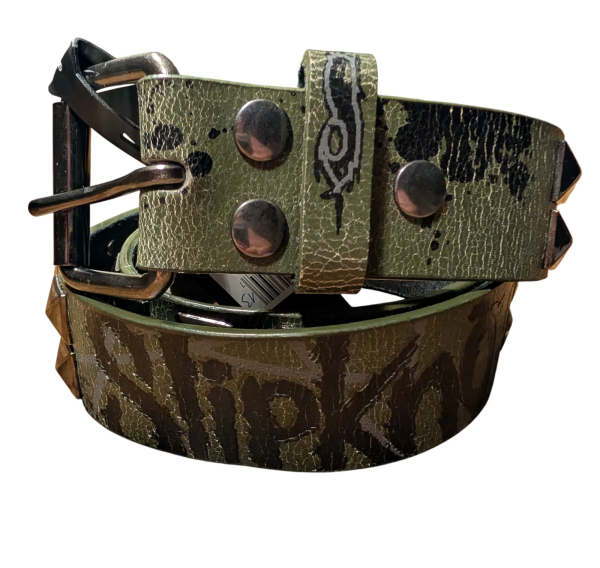 Slipknot Band Gürtel Jeansgürtel Ledergürtel Herren Damen Gürtel 110cm Neu 13