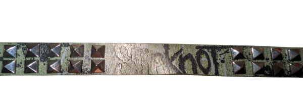 Slipknot Band Gürtel Jeansgürtel Ledergürtel Herren Damen Gürtel 110cm Neu 13