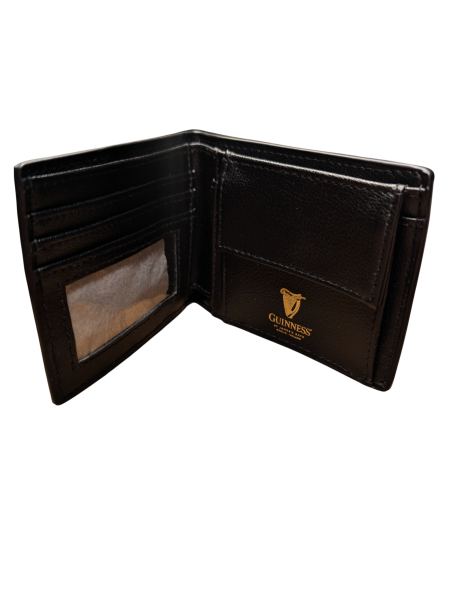 orig. Guinnes Geldbeutel Geldbörse Portemonnaie Börse Logo Schriftzug Neu